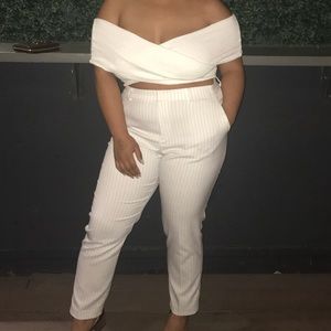 Knit Off-Shoulder Top